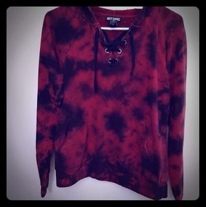 Tie dye hoodie